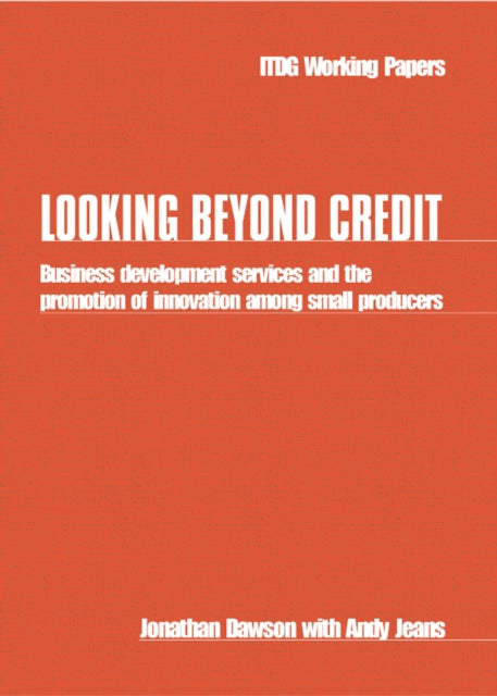 Book cover of: Looking Beyond Credit. By: Jonathan Dawson