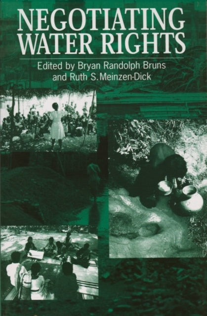 Book cover of: Negotiating Water Rights