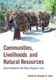 Book cover of: Communities, Livelihoods, and Natural Resources. By: Stephen R. Tyler