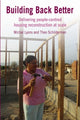 Book cover of: Building Back Better. By: Michal Lyons