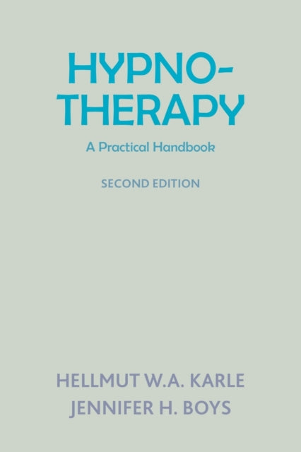Book cover of: Hynotherapy. By: Hellmut W. A. Karle