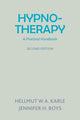 Book cover of: Hynotherapy. By: Hellmut W. A. Karle
