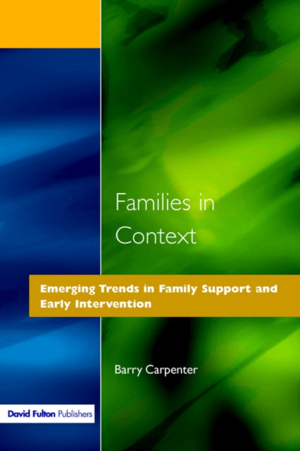 Book cover of: Families in Context
