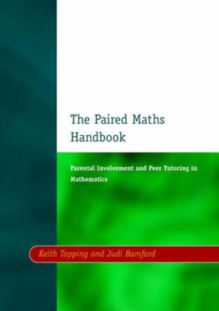 Book cover of: Paired Maths Handbook