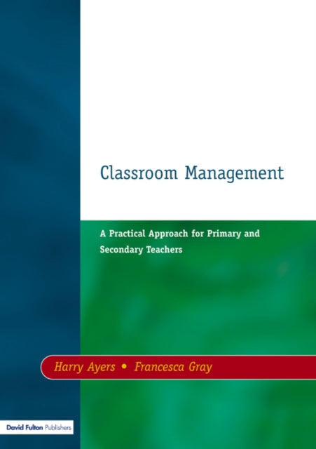 Book cover of: Classroom Management