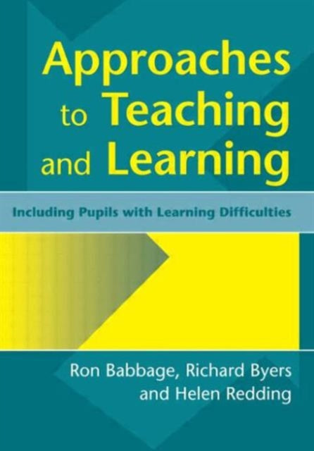 Book cover of: Approaches to Teaching and Learning. By: Babbage