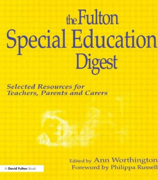 Book cover of: Fulton Special Education Digest. By: Worthingto