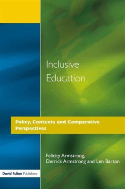 Book cover of: Inclusive Education. By: Armstrong
