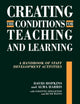 Book cover of: Creating the Conditions for Teaching and Learning. By: David Hopkins