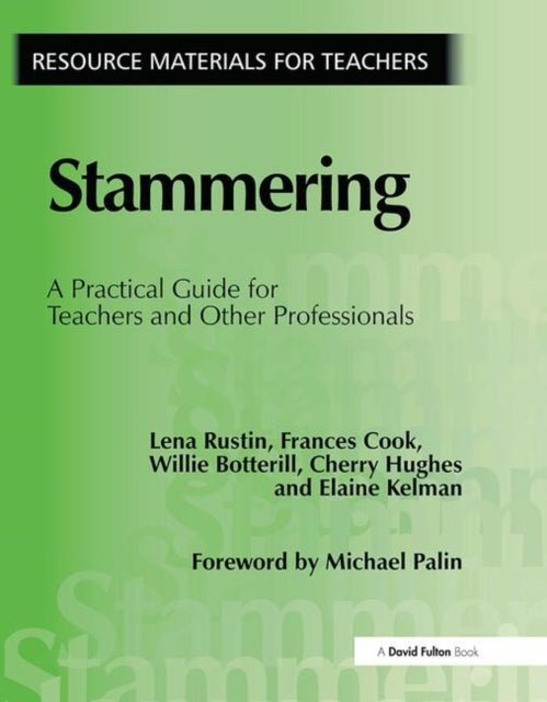 Book cover of: Stammering. By: lena Rustin