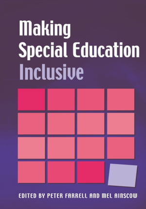 Making Special Education Inclusive
