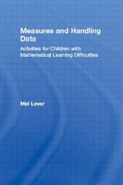 Book cover of: Measures and Handling Data. By: Mel Lever