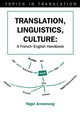 Book cover of: Translation, Linguistics, Culture. By: Nigel Armstrong