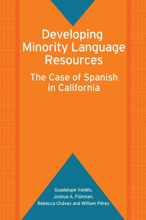 Developing Minority Language Resources
