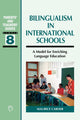 Book cover of: Bilingualism in International Schools. By: Maurice Carder