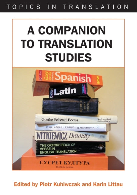 Book cover of: Companion to Translation Studies