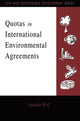 Book cover of: Quotas in International Environmental Agreements