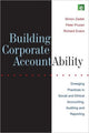 Book cover of: Building Corporate Accountability