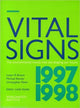 Book cover of: Vital Signs 1997-1998. By: Christopher Flavin