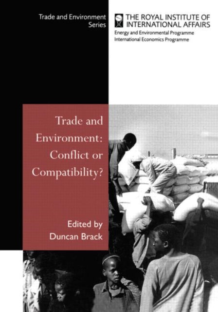 Book cover of: Trade and Environment. By: Duncan Brack