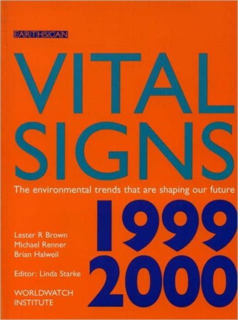Book cover of: Vital Signs 1999-2000