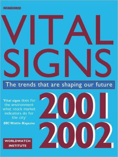 Book cover of: Vital Signs 2001-2002