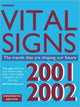 Book cover of: Vital Signs 2001-2002