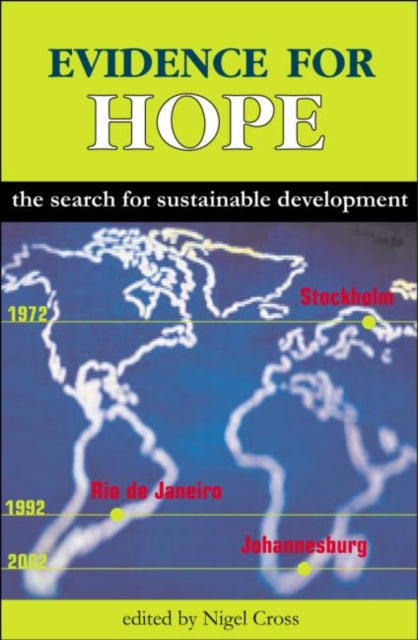 Book cover of: Evidence for Hope. By: Nigel Cross