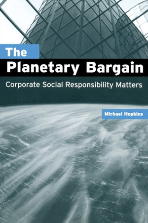 The Planetary Bargain
