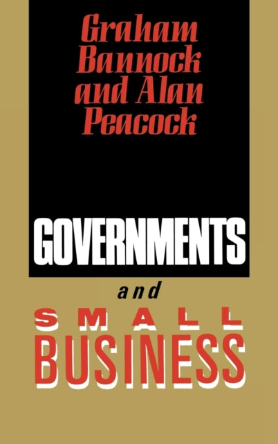 Book cover of: Governments and Small Business