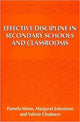 Book cover of: Effective Discipline in Secondary Schools and Classrooms