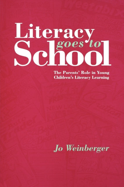 Book cover of: Literacy Goes to School