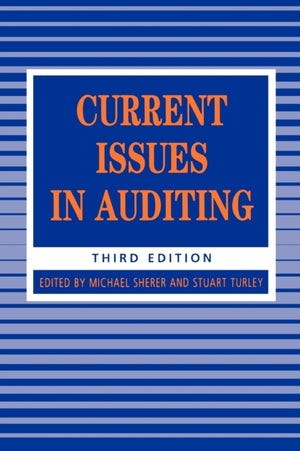 Current Issues in Auditing