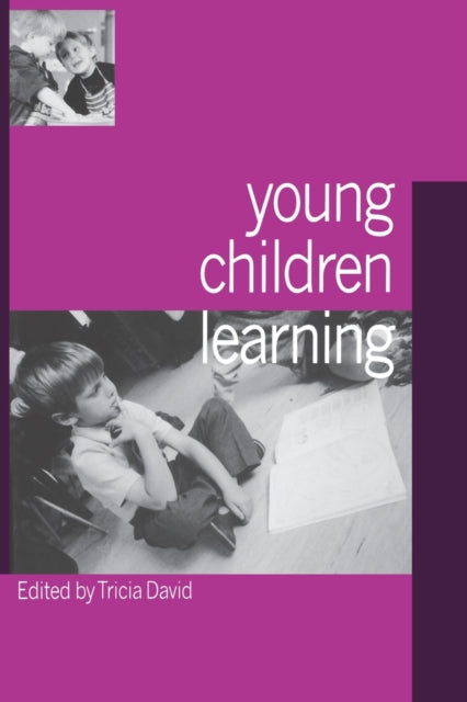 Book cover of: Young Children Learning. By: Tricia David