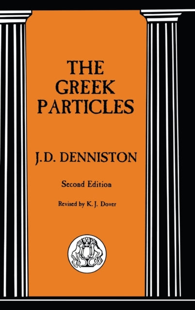 Book cover of: Greek Particles
