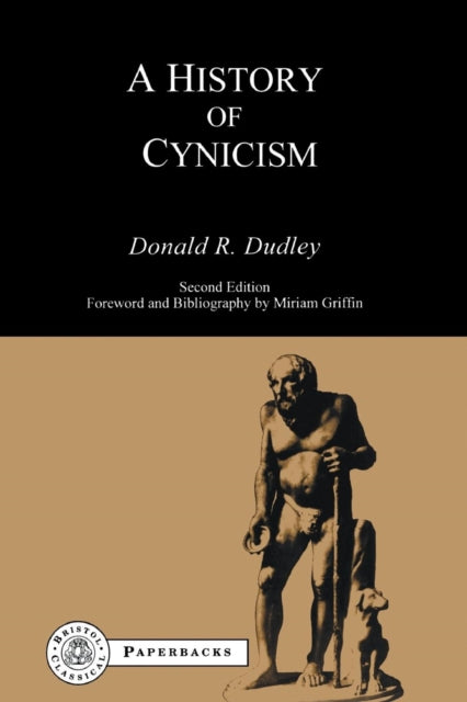 Book cover of: History of Cynicism. By: Donald R. Dudley