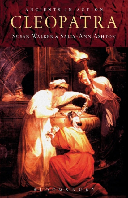 Book cover of: Cleopatra. By: Susan Walker