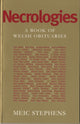 Book cover of: Necrologies. By: Meic Stephens