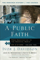 Book cover of: Public Faith. By: Ivor J Davidson