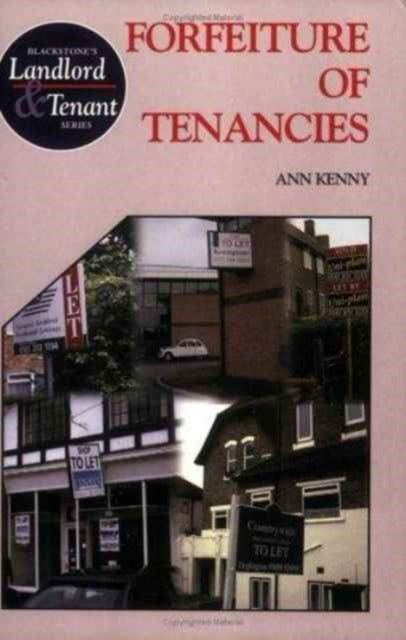 Book cover of: Forfeiture of Tenancies. By: Anne Kenny