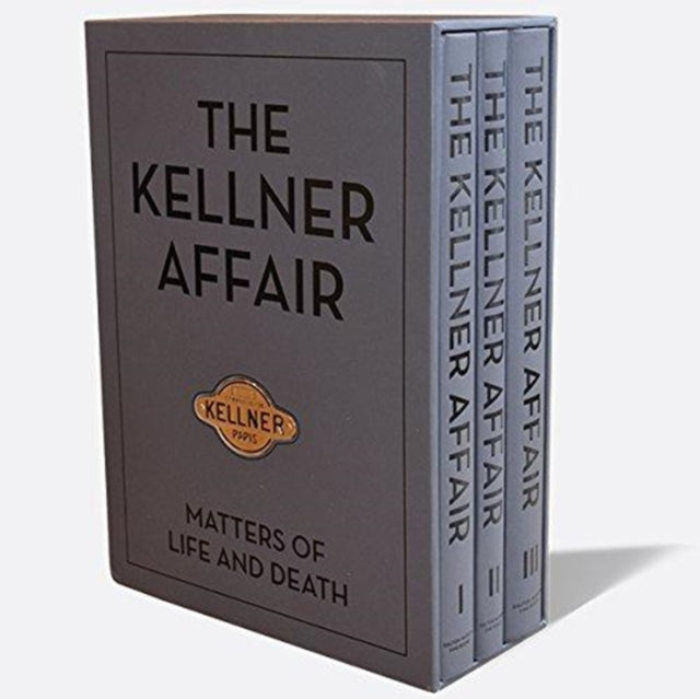 Book cover of: Kellner Affair. By: Peter M. Larsen