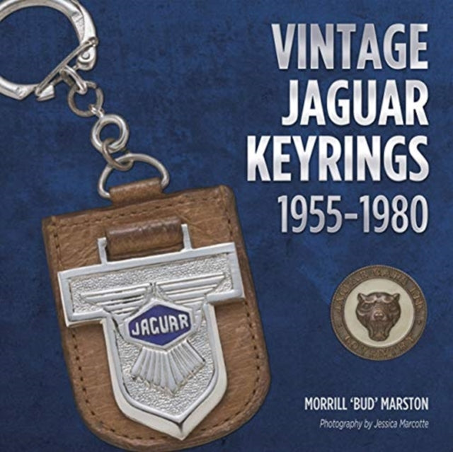 Book cover of: Vintage Jaguar Keyrings 1955-1980. By: Morrill Marston