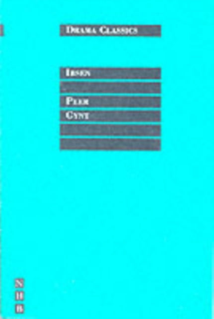 Book cover of: Peer Gynt. By: Henrik Ibsen