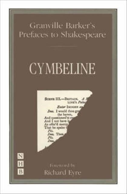 Book cover of: Preface to Cymbeline. By: Granville Barke Staff