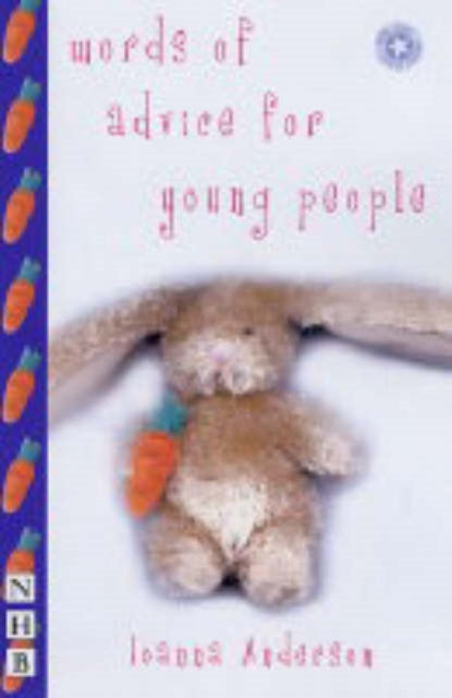 Book cover of: Words of Advice for Young People. By: Ioanna Anderson
