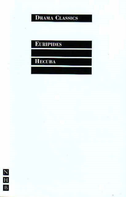 Book cover of: Hecuba. By: Euripides