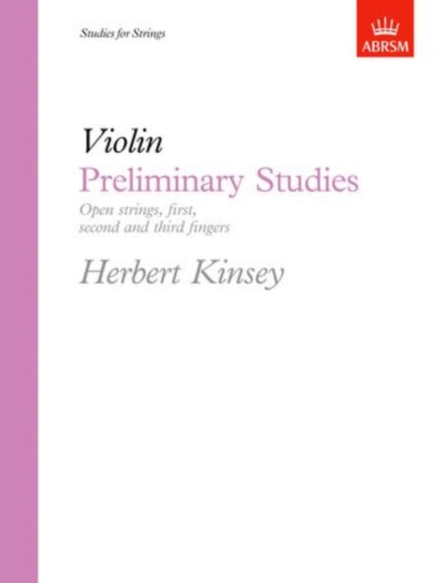 Book cover of: Preliminary Studies