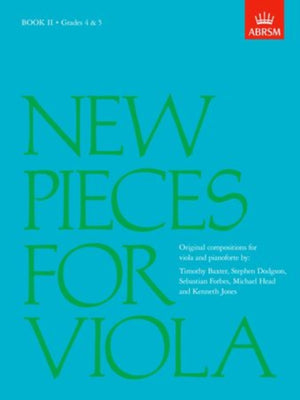 New Pieces for Viola, Book II