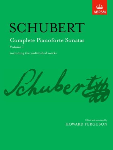 Book cover of: Complete Pianoforte Sonatas, Volume I. By: Howard Ferguson