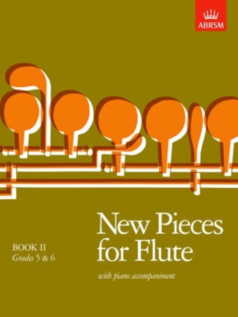 Book cover of: New Pieces for Flute, Book II. By: ABRSM